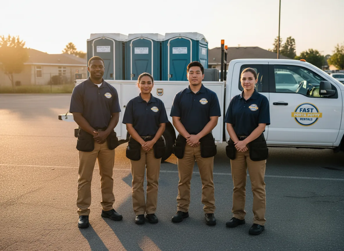 Standard Porta Potty Rentals company in Mamou, LA